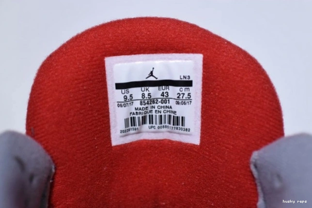 Rep Husky Air Cement 854262-001 Jordan 3 Black 0802